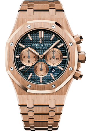 Review Replica Audemars Piguet Royal Oak Chronograph 41mm 26331OR.OO.1220OR.01 watch